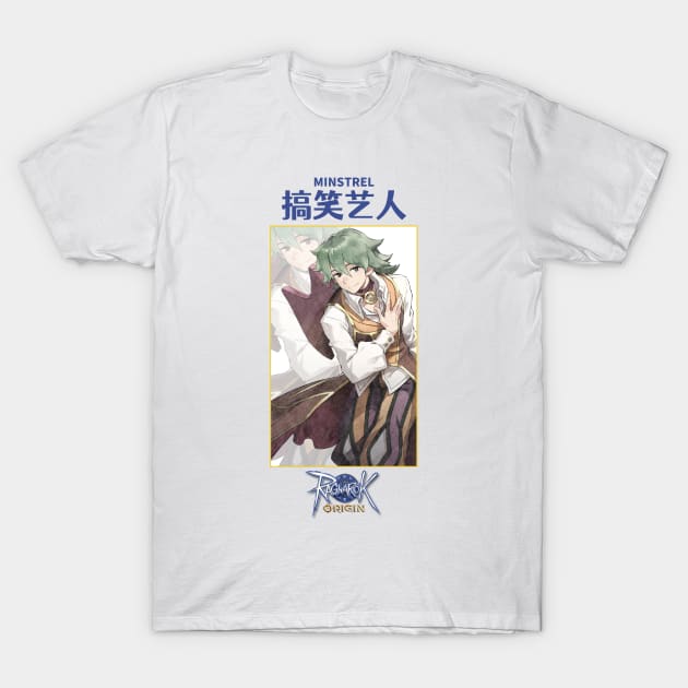 Ragnarok Online Minstrel T-Shirt by KMSbyZet